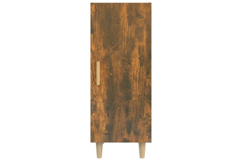 beBasic Skjenk røkt eik 34,5x34x90 cm konstruert tre - Brun - Oppbevaring - Oppbevaringsmøbler - Sideboard & skjenker