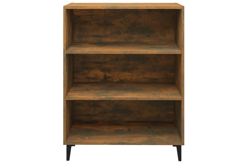 beBasic Skjenk røkt eik 69,5x32,5x90 cm konstruert tre - Brun - Oppbevaring - Oppbevaringsmøbler - Sideboard & skjenker