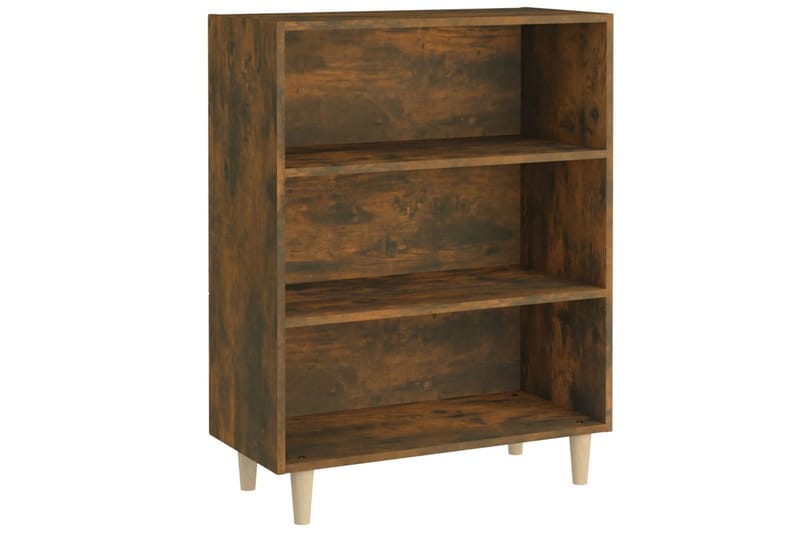 beBasic Skjenk røkt eik 69,5x32,5x90 cm konstruert tre - Brun - Oppbevaring - Oppbevaringsmøbler - Sideboard & skjenker