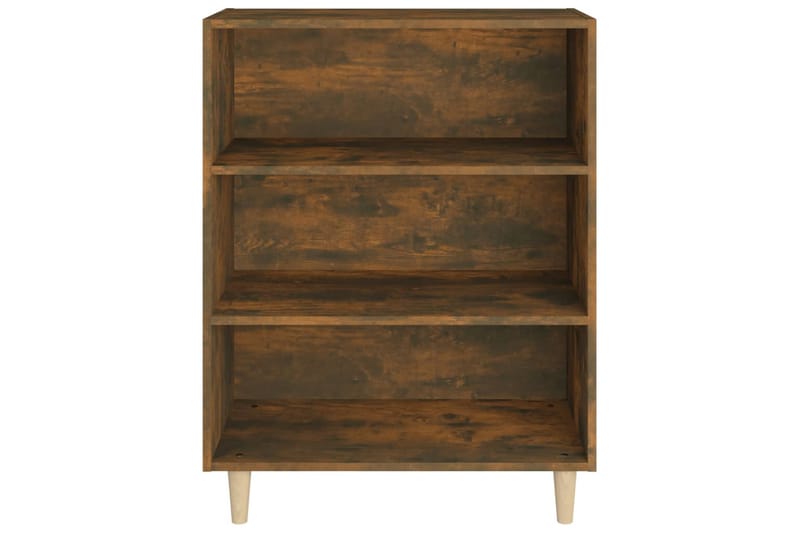 beBasic Skjenk røkt eik 69,5x32,5x90 cm konstruert tre - Brun - Oppbevaring - Oppbevaringsmøbler - Sideboard & skjenker