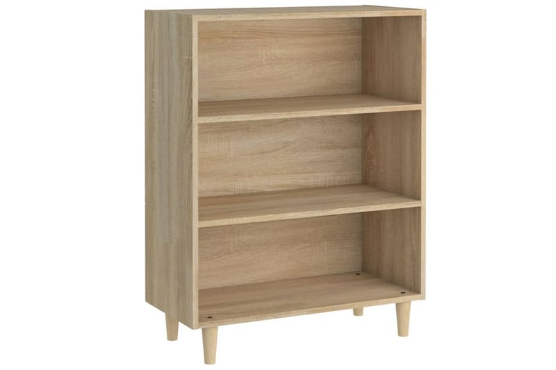 beBasic Skjenk sonoma eik 69,5x32,5x90 cm konstruert tre - Brun - Oppbevaring - Oppbevaringsmøbler - Sideboard & skjenker