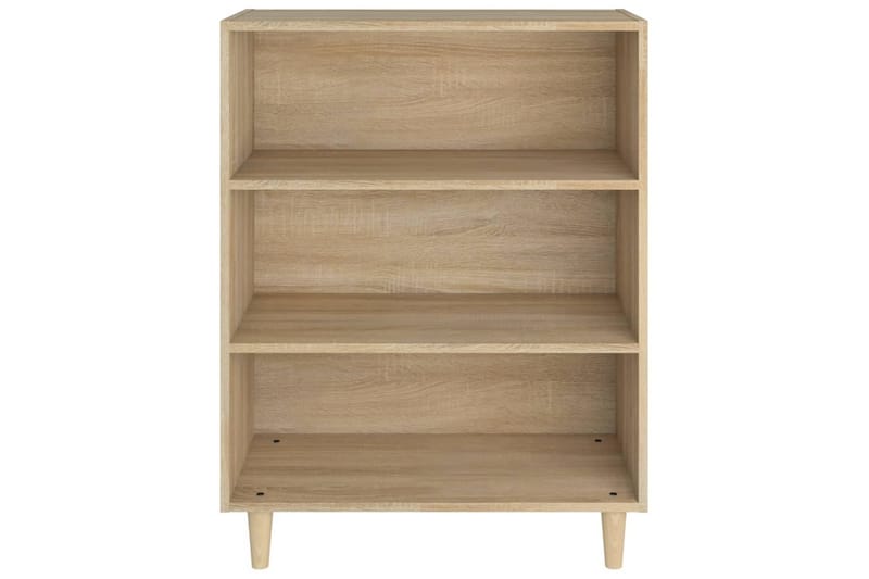 beBasic Skjenk sonoma eik 69,5x32,5x90 cm konstruert tre - Brun - Oppbevaring - Oppbevaringsmøbler - Sideboard & skjenker