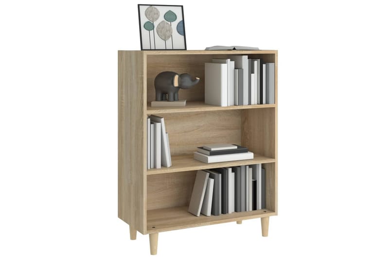 beBasic Skjenk sonoma eik 69,5x32,5x90 cm konstruert tre - Brun - Oppbevaring - Oppbevaringsmøbler - Sideboard & skjenker