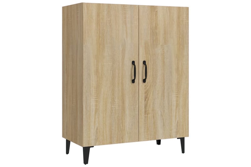 beBasic Skjenk sonoma eik 70x34x90 cm konstruert tre - Brun - Oppbevaring - Oppbevaringsmøbler - Sideboard & skjenker