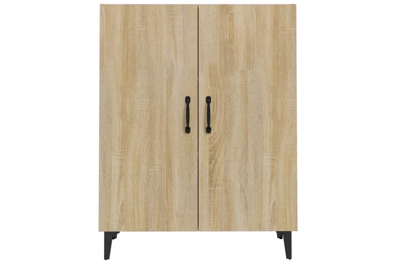 beBasic Skjenk sonoma eik 70x34x90 cm konstruert tre - Brun - Oppbevaring - Oppbevaringsmøbler - Sideboard & skjenker