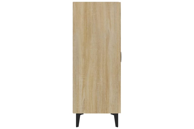 beBasic Skjenk sonoma eik 70x34x90 cm konstruert tre - Brun - Oppbevaring - Oppbevaringsmøbler - Sideboard & skjenker