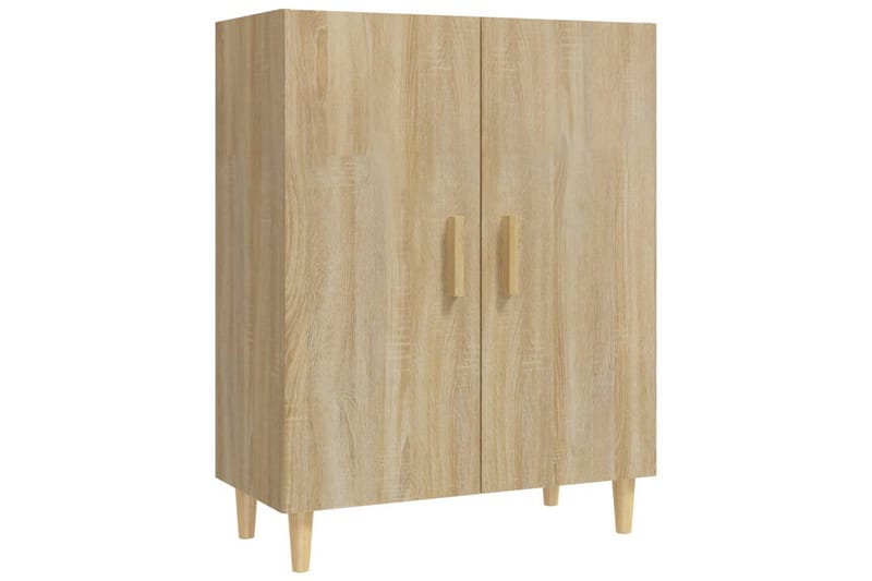 beBasic Skjenk sonoma eik 70x34x90 cm konstruert tre - Brun - Oppbevaring - Oppbevaringsmøbler - Sideboard & skjenker