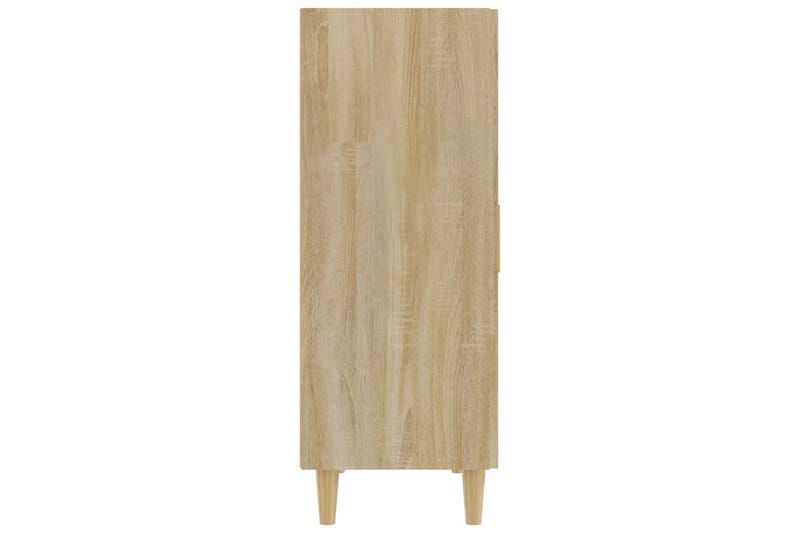 beBasic Skjenk sonoma eik 70x34x90 cm konstruert tre - Brun - Oppbevaring - Oppbevaringsmøbler - Sideboard & skjenker