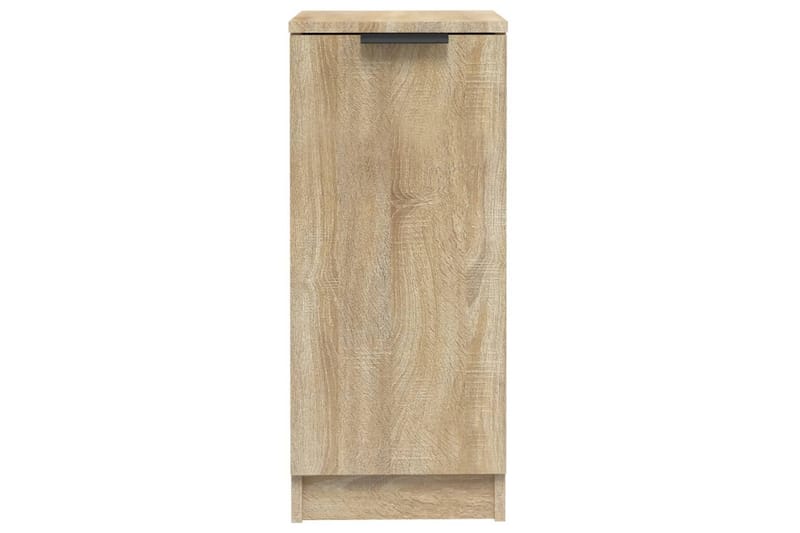 beBasic Skjenker 2 stk sonoma eik 30x30x70 cm konstruert tre - Brun - Oppbevaring - Oppbevaringsmøbler - Sideboard & skjenker