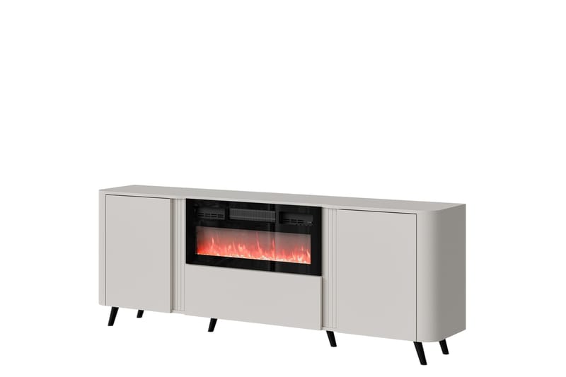 Clement Kommode 200 cm - Beige - Oppbevaring - Oppbevaringsmøbler - Kommode