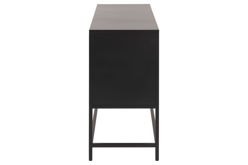 Crabtree Skjenk 125 cm - Sort - Oppbevaring - Oppbevaringsmøbler - Sideboard & skjenker