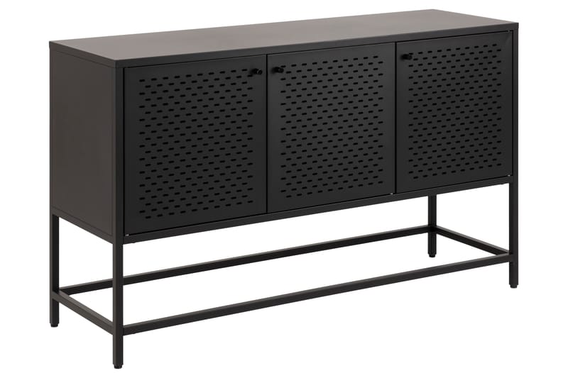 Crabtree Skjenk 125 cm - Sort - Oppbevaring - Oppbevaringsmøbler - Sideboard & skjenker