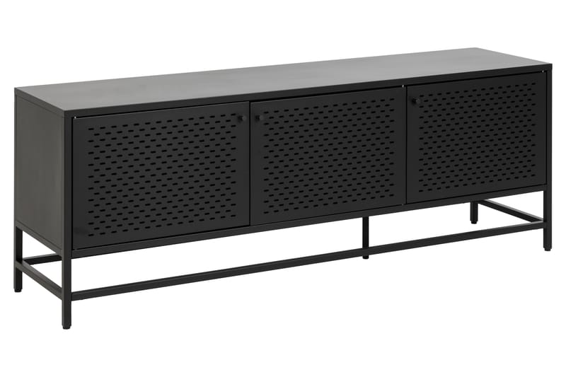 Crabtree Skjenk 160 cm - Sort - Oppbevaring - Oppbevaringsmøbler - Sideboard & skjenker