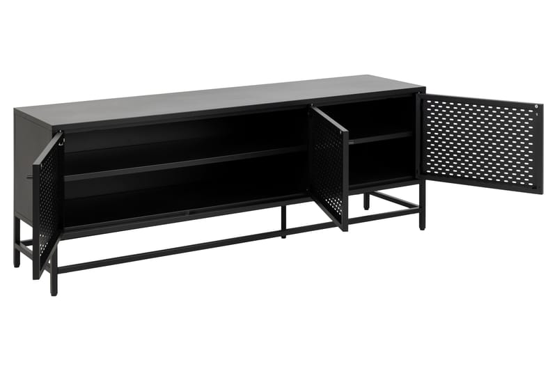 Crabtree Skjenk 160 cm - Sort - Oppbevaring - Oppbevaringsmøbler - Sideboard & skjenker