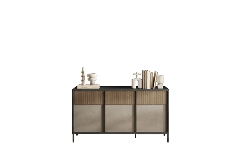 Everest Skänk 156x40 cm - Messing - Oppbevaring - Oppbevaringsmøbler - Sideboard & skjenker