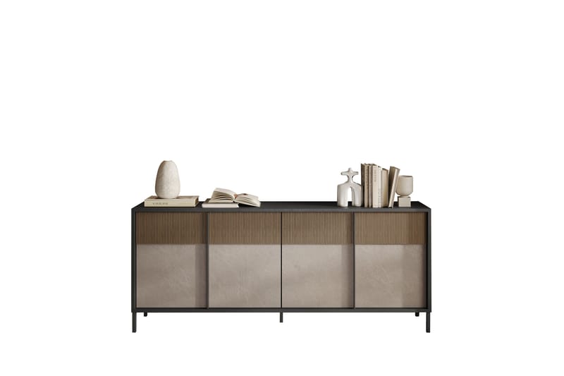 Everest Skänk 206x40 cm - Messing - Oppbevaring - Oppbevaringsmøbler - Sideboard & skjenker