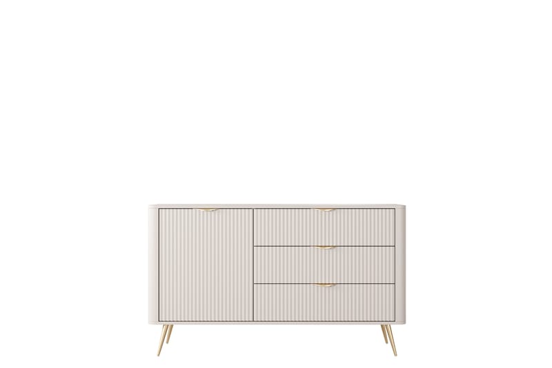 Forba Kommode 138 cm - Beige - Oppbevaring - Oppbevaringsmøbler - Kommode