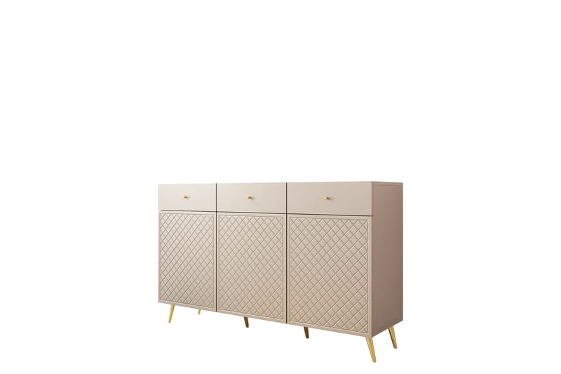 Hester Kommode 150 cm - Sand beige - Oppbevaring - Oppbevaringsmøbler - Kommode