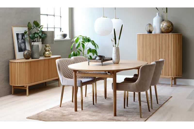 Angelique Kommode 110 cm - Beige - Oppbevaring - Oppbevaringsmøbler - Kommode