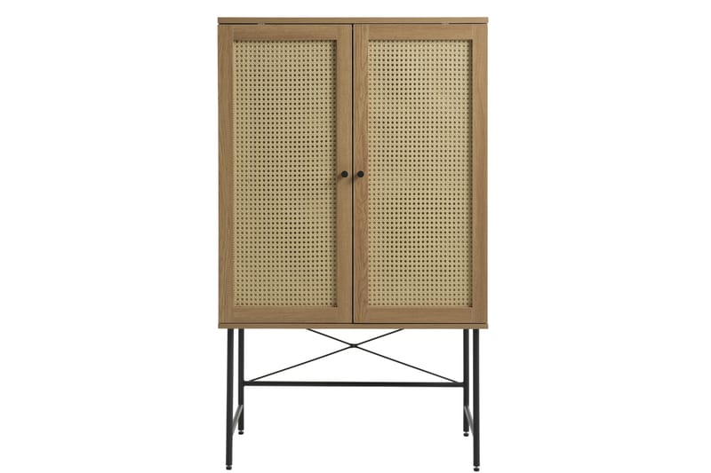 Cyndy Kommode 80 cm - Beige - Oppbevaring - Oppbevaringsmøbler - Kommode - Entrekommode