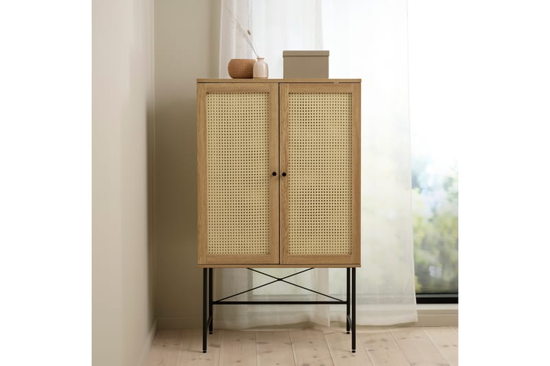 Cyndy Kommode 80 cm - Beige - Oppbevaring - Oppbevaringsmøbler - Kommode - Entrekommode