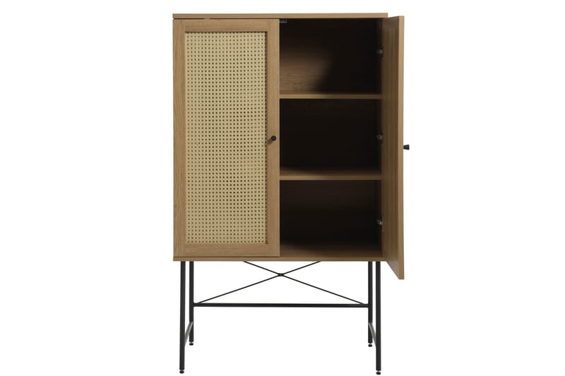 Cyndy Kommode 80 cm - Beige - Oppbevaring - Oppbevaringsmøbler - Kommode - Entrekommode