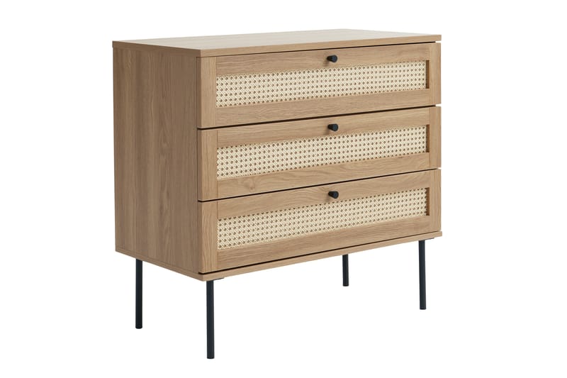 Cyndy Kommode 80 cm - Beige - Oppbevaring - Oppbevaringsmøbler - Kommode - Entrekommode