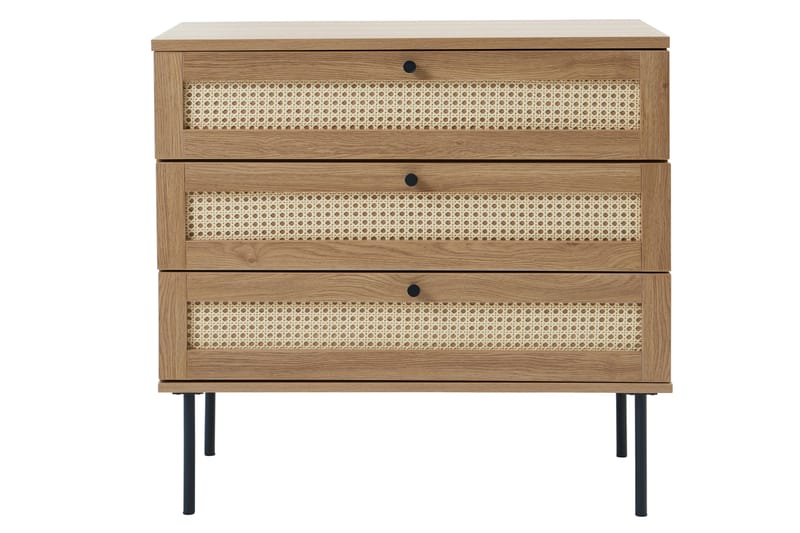 Cyndy Kommode 80 cm - Beige - Oppbevaring - Oppbevaringsmøbler - Kommode - Entrekommode