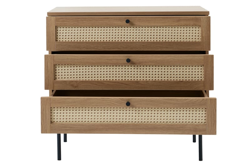 Cyndy Kommode 80 cm - Beige - Oppbevaring - Oppbevaringsmøbler - Kommode - Entrekommode