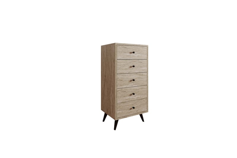 Ezlyn Kommode 50 cm - Beige - Oppbevaring - Oppbevaringsmøbler - Kommode - Entrekommode