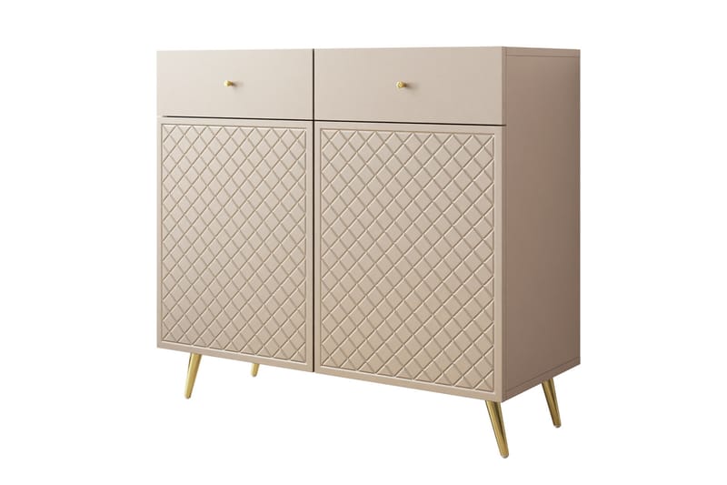 Hester Kommode 100 cm - Sand beige - Oppbevaring - Oppbevaringsmøbler - Kommode - Entrekommode