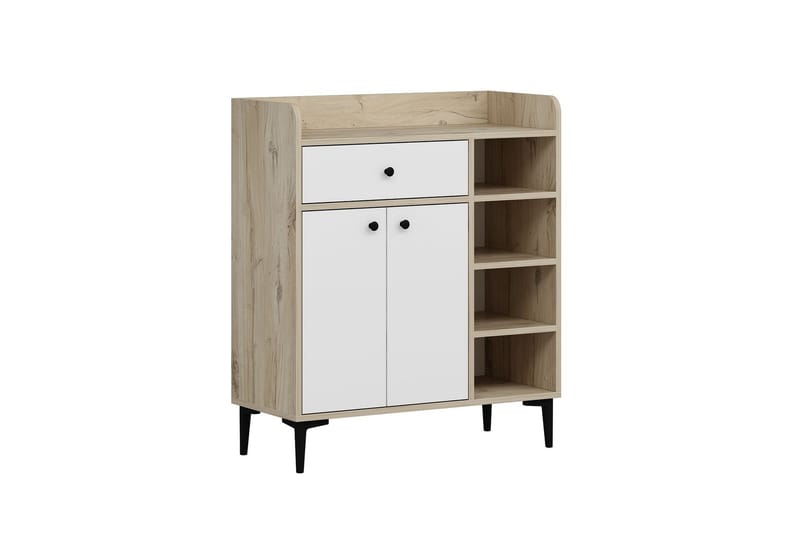 Hollyn Kommode 90 cm - Hvit - Oppbevaring - Oppbevaringsmøbler - Kommode - Entrekommode