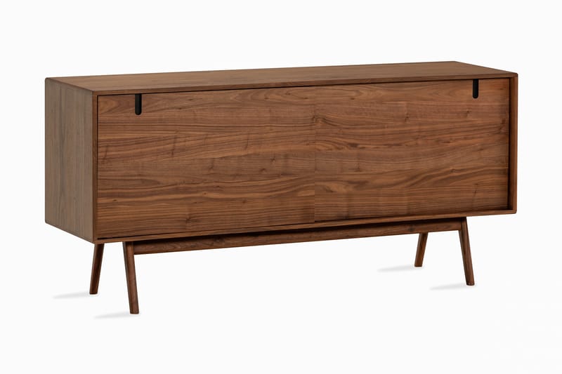 Jerup Sideboard 160x45 cm Massiv Valnøtt - Brun - Oppbevaring - Oppbevaringsmøbler - Kommode