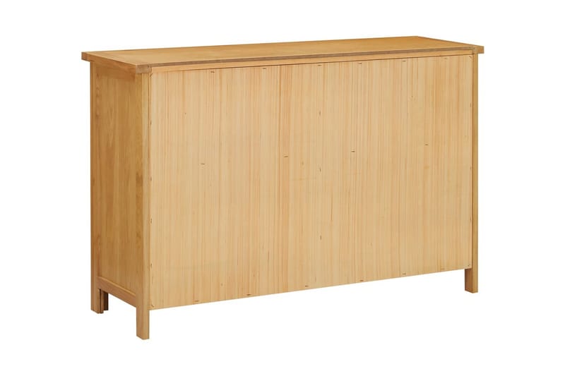 Kommode 105x33,5x73 cm heltre eik - Oppbevaring - Oppbevaringsmøbler - Kommode - Entrekommode