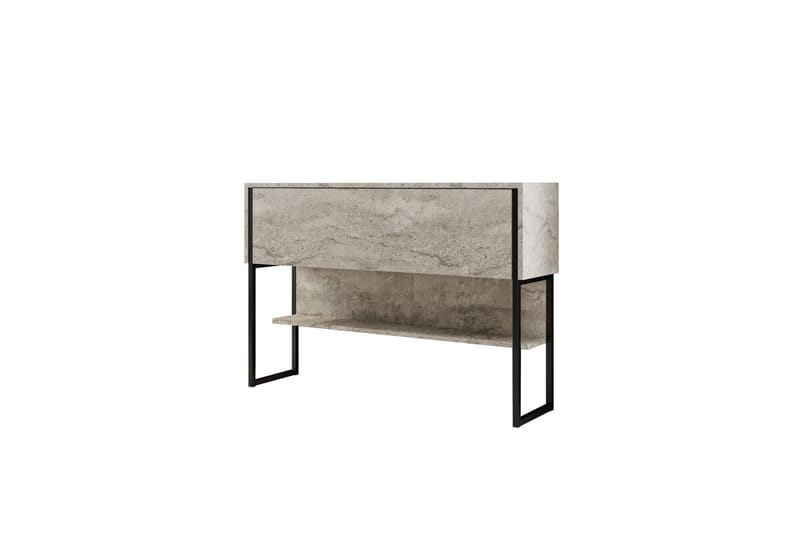 Luxe Kommode 120 cm - Beige/Svart - Oppbevaring - Oppbevaringsmøbler - Kommode