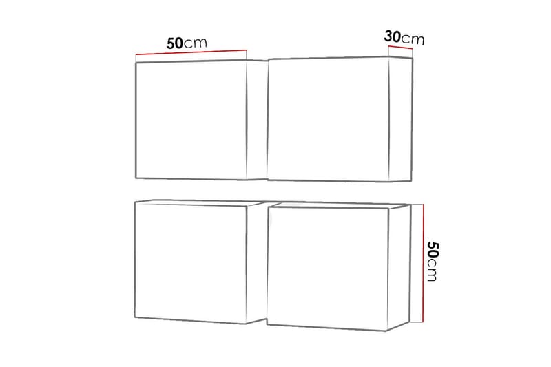 Narbonne Kommode 100 cm - Oppbevaring - Oppbevaringsmøbler - Kommode