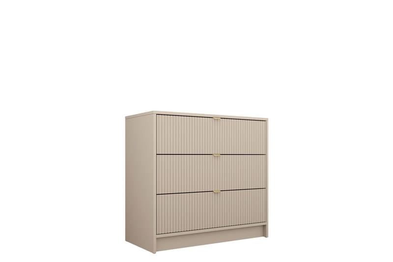 Novaj Highboard - Beige - Oppbevaring - Oppbevaringsmøbler - Kommode - Entrekommode