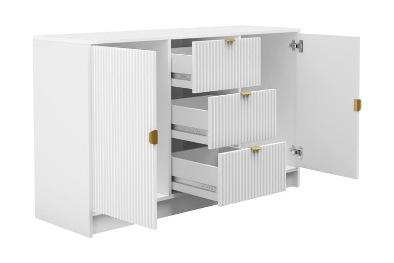 Novaj Highboard - Beige - Oppbevaring - Oppbevaringsmøbler - Kommode