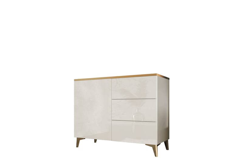 Royston Kommode 100 cm - Beige - Oppbevaring - Oppbevaringsmøbler - Kommode - Entrekommode