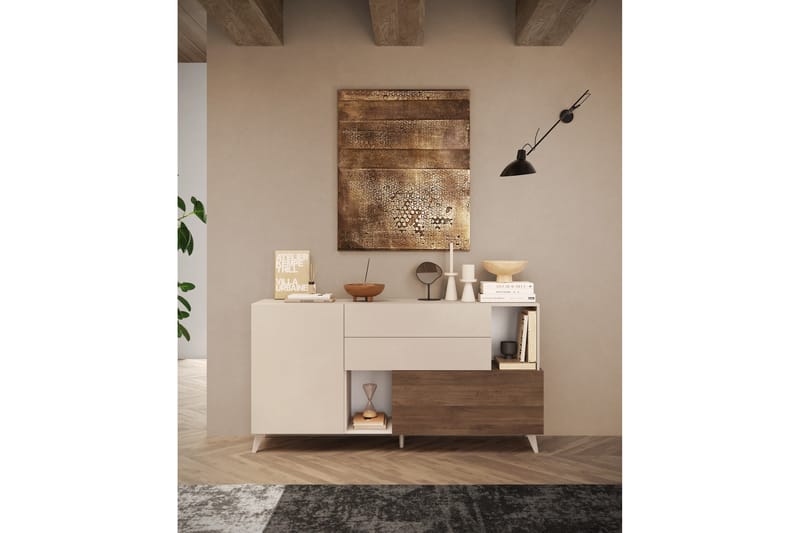 Monaco Skänk 181x42 cm - Messing - Oppbevaring - Oppbevaringsmøbler - Sideboard & skjenker