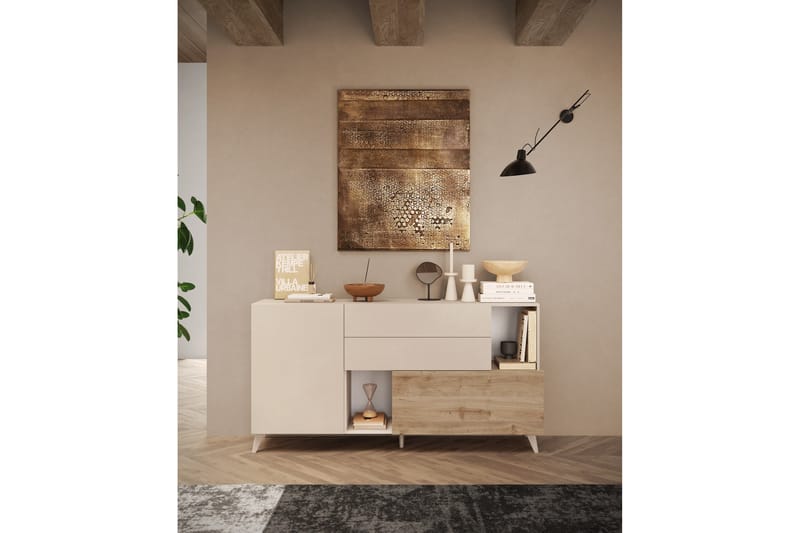 Monaco Skänk 181x42 cm - Messing - Oppbevaring - Oppbevaringsmøbler - Sideboard & skjenker