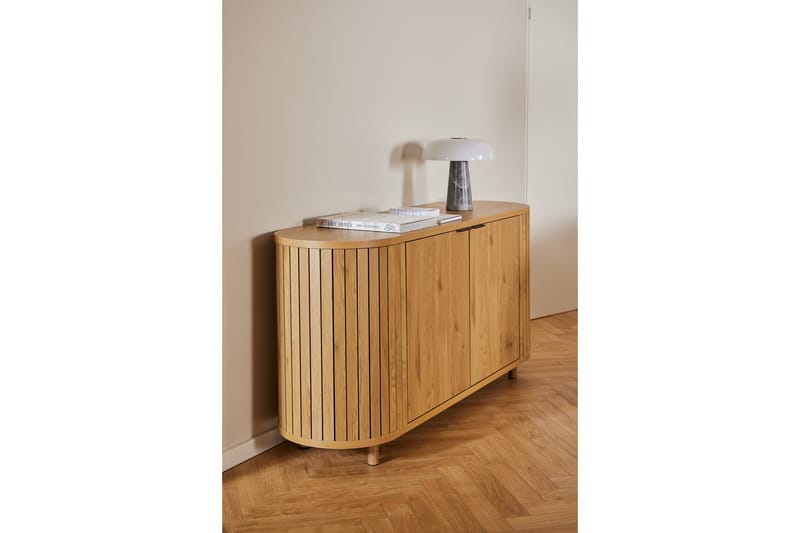 Odensa Skjenk 160x45 cm - Natur - Oppbevaring - Oppbevaringsmøbler - Sideboard & skjenker