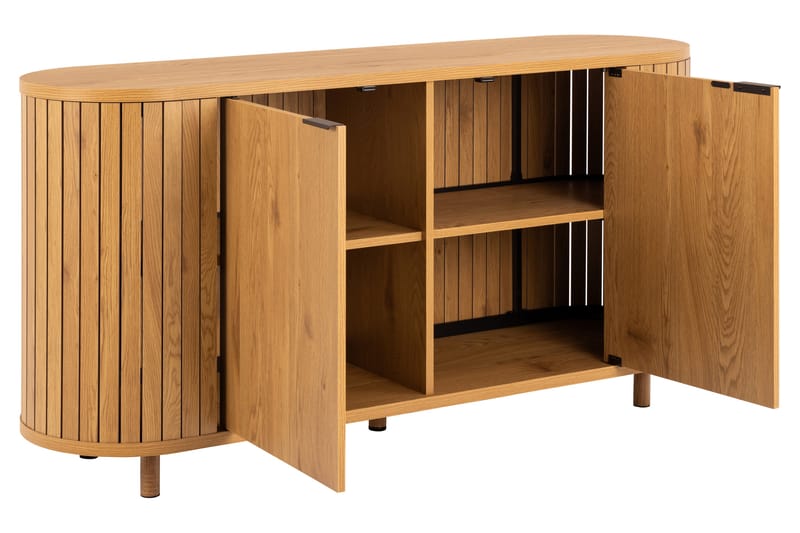 Odensa Skjenk 160x45 cm - Natur - Oppbevaring - Oppbevaringsmøbler - Sideboard & skjenker