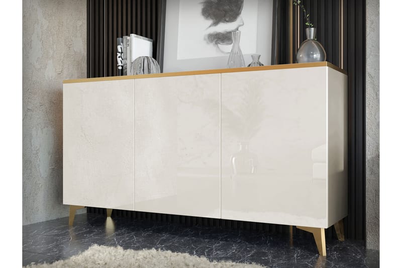 Royston Kommode 150 cm - Beige - Oppbevaring - Oppbevaringsmøbler - Kommode