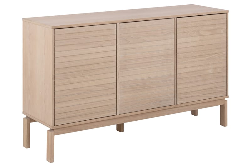 Sakie Skjenk 135,4 cm - Hvid - Oppbevaring - Oppbevaringsmøbler - Sideboard & skjenker