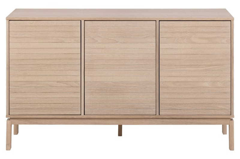 Sakie Skjenk 135,4 cm - Hvid - Oppbevaring - Oppbevaringsmøbler - Sideboard & skjenker