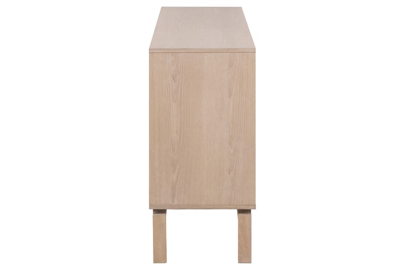 Sakie Skjenk 135,4 cm - Hvid - Oppbevaring - Oppbevaringsmøbler - Sideboard & skjenker