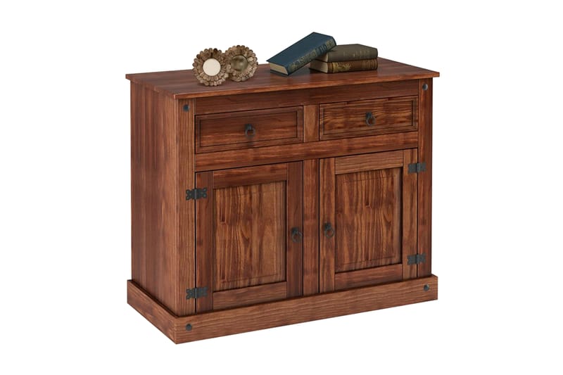 Ayala Skjenk 104 cm - Brun - Sideboard & skjenker - Konsollbord