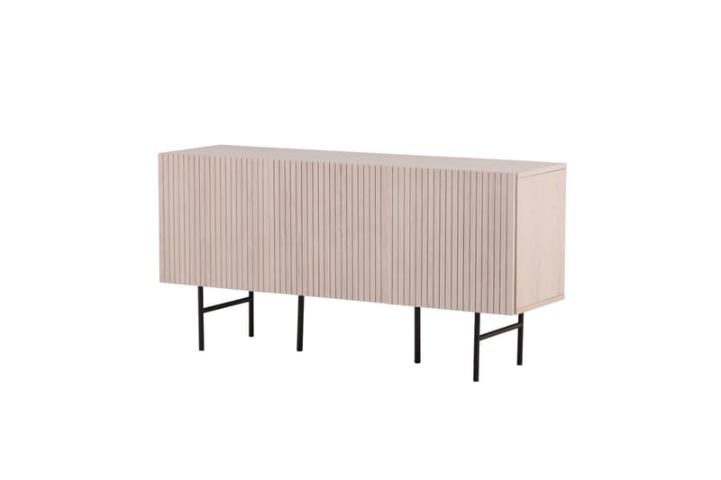 Björkön Skjenk 150x41,8 cm Hvit - Vind - Oppbevaring - Oppbevaringsmøbler - Sideboard & skjenker