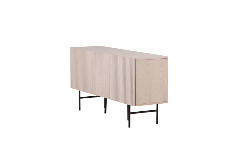 Björkön Skjenk 150x41,8 cm Hvit - Vind - Oppbevaring - Oppbevaringsmøbler - Sideboard & skjenker